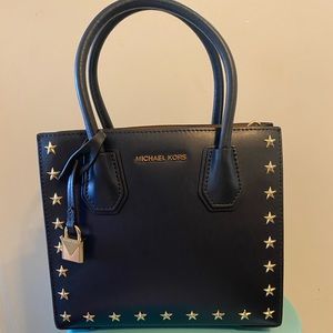 Michael Kors Mercer Medium- Navy